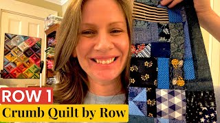 Crumb Row Quilt