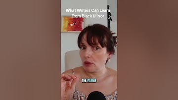 What Writers Can Learn From Black Mirror Part 4 #screenwriting #blackmirror #charliebrooker