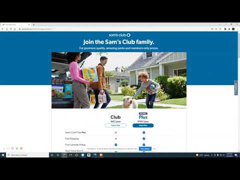 How To Create A Sams Club Account And Upload Payment Information