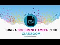 Using a Document Camera for Online Education