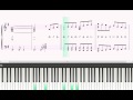 花鳥風月（ピアノ）　SEKAI NO OWARI　歌詞付き