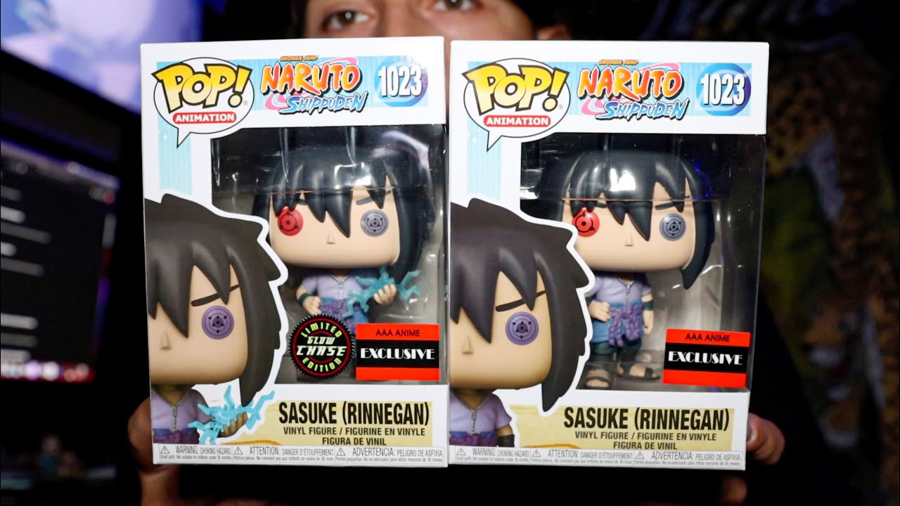 POP! Animation: Naruto Shippuden - Sasuke Uchiha w/ Rinnegan (Exclusiv –  Product Sage Collectibles