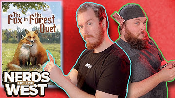 Fox in the Forest Duet | Board Game Playthrough