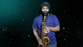 Saxophone Cover Instrumental Bahon Me Chalo Aao Vishal Singh 9818541180
