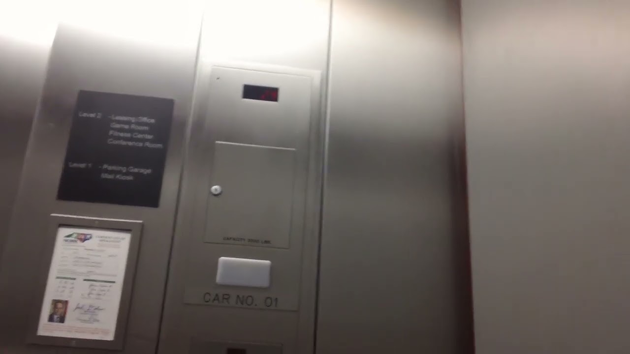 Schindler HT 330A Hydraullic Elevator At Chapel Hill North Apartments, Chapel Hill NC 2026 Retake