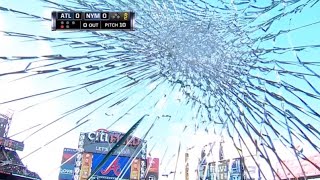 【MLB】メジャーの打球が色々破壊したり直撃したりするんで集
