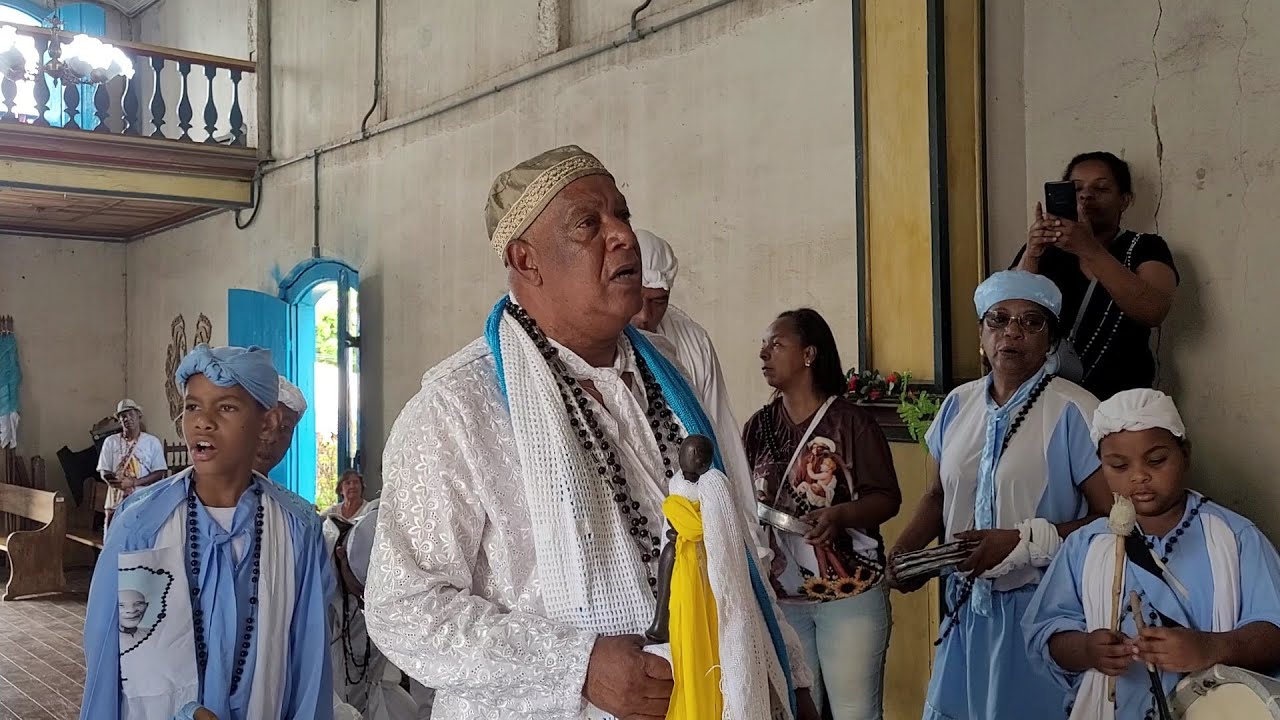 Festa De Nossa Senhora Do Rosário Carmo Do Cajuru MG, 2022 Cap Adão Louvando Aos Santos Do Altar!