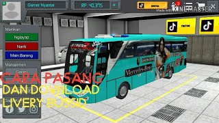 Cara Pasang Dan Download Livery Bussid | BUSSID INDONESIA screenshot 4