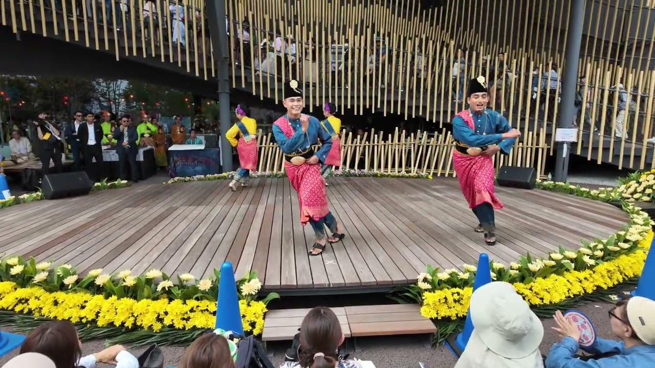 Malaysian folk dance 2025 June second 2