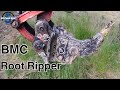 Bmc root ripper best excavator attachment yet