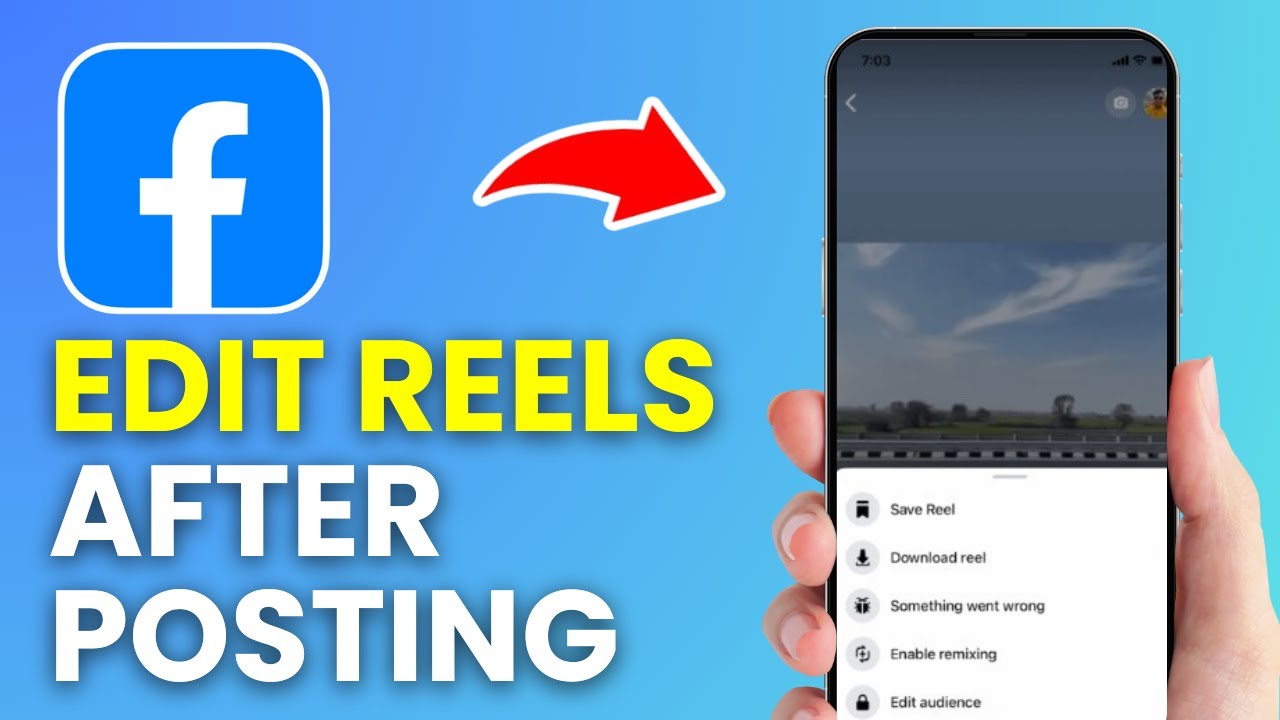 How to Edit Facebook Reels After Posting | Change Facebook Reels Caption After Posted