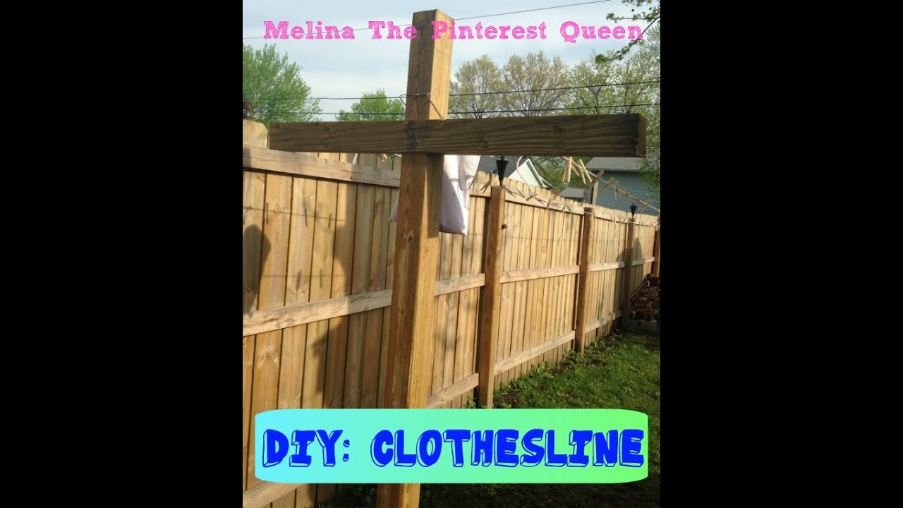 How to make - build a Clothes Line by Jon Peters 