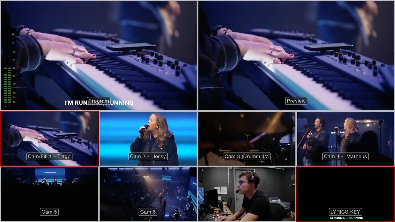 Live Worship Directing MultiView | FA Production | April 8, 2024 - YouTube