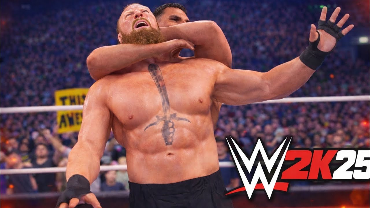 Brock Lesnar vs Gunther – SummerSlam | WWE 2K25