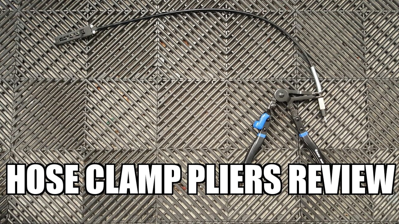 Astro 9409A Hose Clamp Pliers Review YouTube