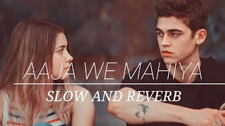 Aaja We Mahiya [ Slowed + Reverb ] | Tessa & Hardin (Version)😊 🥰 by @THE INAUDIBLE GUY #youtube Resimi