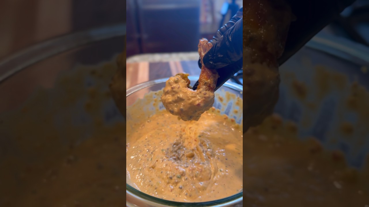 Лучший рецепт жареных креветок по-креольски! 🍤 