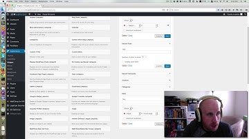 Hiding and Showing WordPress Widgets with Jetpack