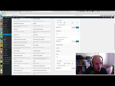 Hiding and Showing WordPress Widgets with Jetpack