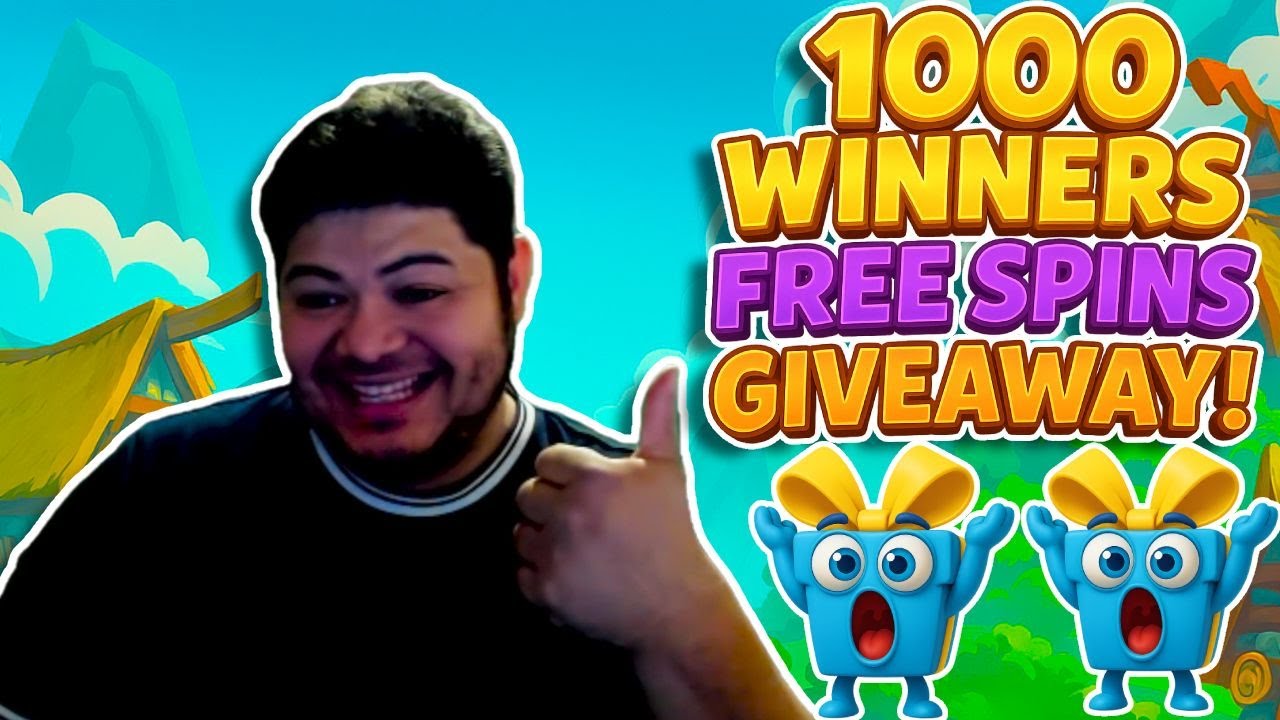 1000 Winners! Epic FREE Spins Party – Are YOU Ready to WIN? 🤑