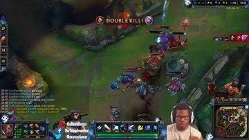 Lucian 1v4 Unofficial Quadra