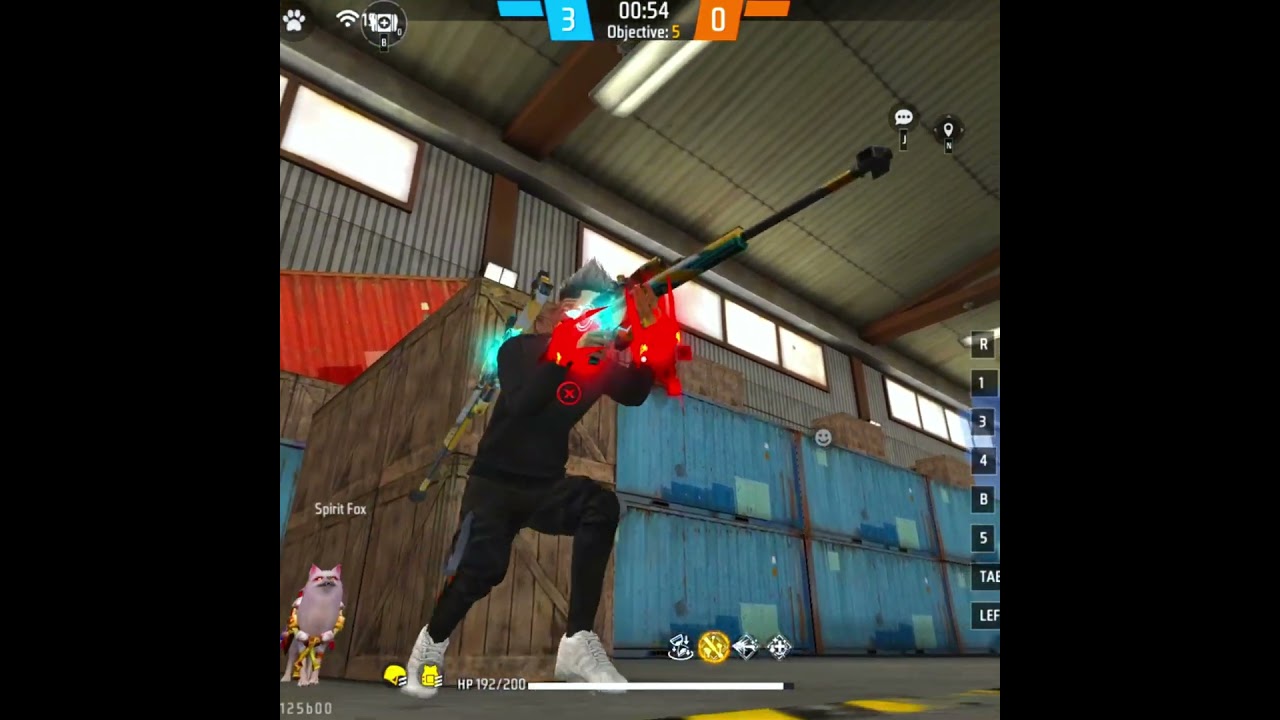 Make Fun With Enemy #freefire