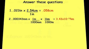 How To Use Dimensional Analysis To Solve Science Problems