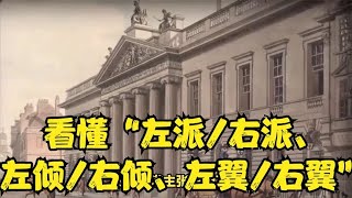 看懂“左派/右派、左倾/右倾、左翼/右翼”