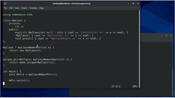 Smart Pointers in C++: Raw vs Unique Pointers