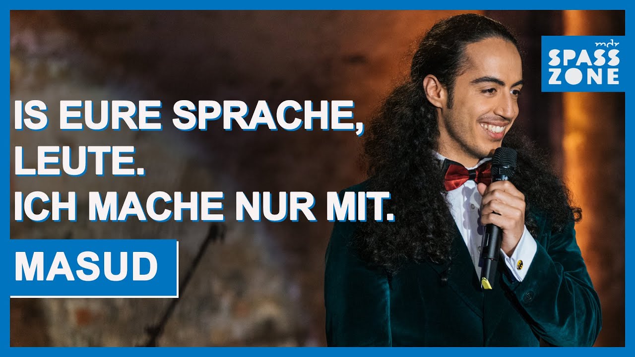 Masud: Eure Sprache, arabischer Frisör, arabischer Chirurg | MDR SPASSZONE