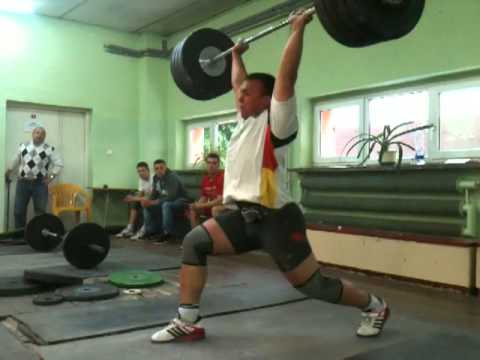 Przemysław Koterba (POL) - WKS Śląsk Wrocław - Clean&Jerk 185kg - YouTube