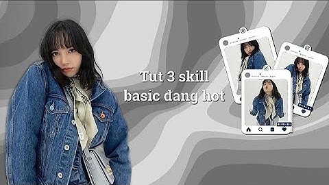 [Tut skill basic am part 2] Tut 1skill, nét sáng, viền (dễ làm lém) 🍛