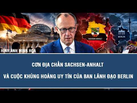 THE SAXONY-ANHALT EARTHQUAKE AND THE CREDIBILITY CRISIS FOR BERLIN'S LEADERSHIP