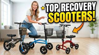 6 Best Knee Scooters 2026! Recover Foot Surgery