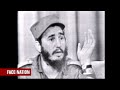 Fidel Castro on Face the Nation in 1959