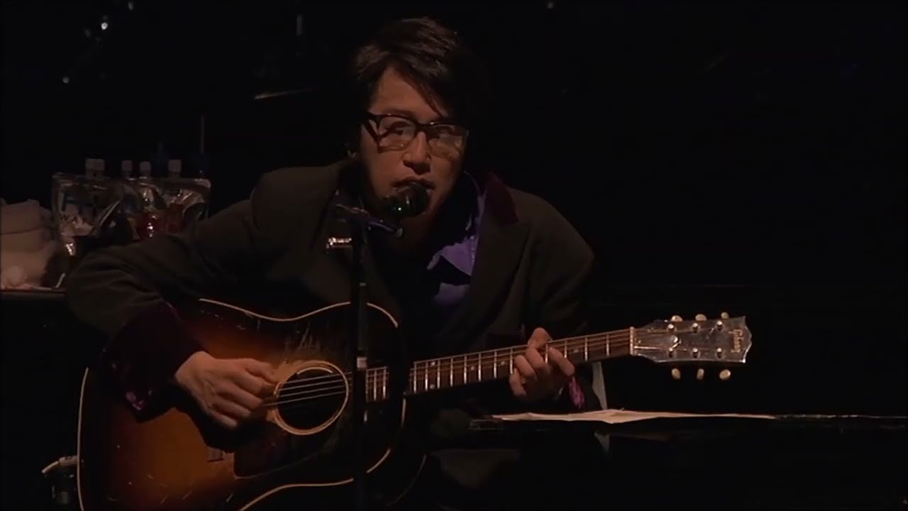 岡村靖幸 パンチ↑ ライブバージョンⅡ (ギター弾き語り入)