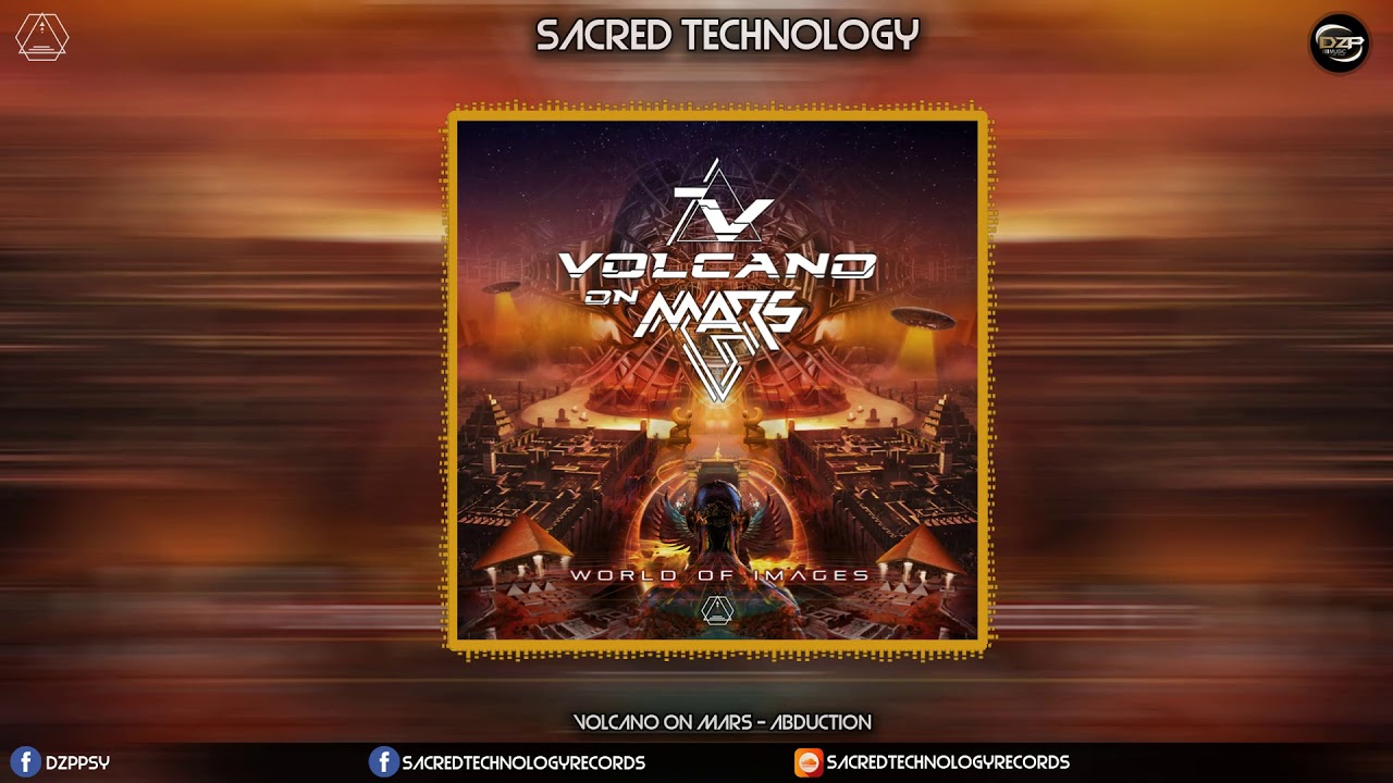 Volcano On Mars - Abduction