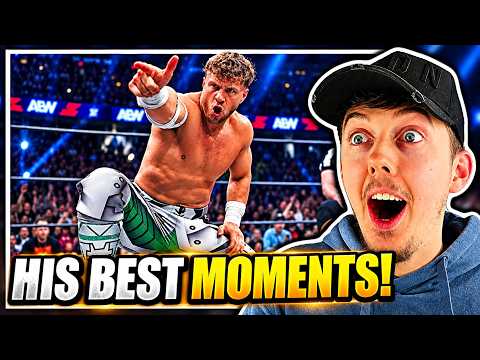 WWE FAN REACTS TO WILL OSPREAY'S BEST MOMENTS!