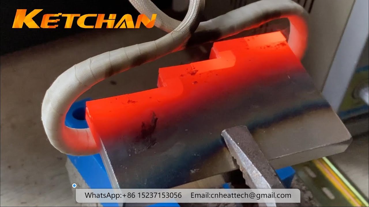 Turning Tool Induction Welding Machine