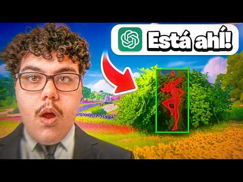 Usé una IA para GANAR un Torneo de Fortnite…