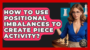 How To Use Positional Imbalances To Create Piece Activity? - The Chess Codex