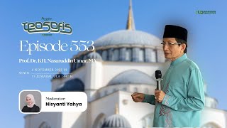 VIRTUAL THEOSOPHY STUDY | Episode 553 | Prof. DR. KH. Nasaruddin Umar, MA