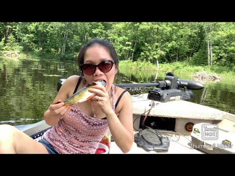 FISHING| CATCH AND EAT RAW | HOW TO EAT RAW FISH