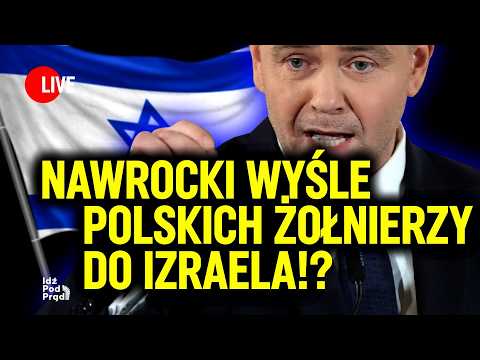 Nawrocki wyśle polskich żołnierzy do Izraela!? | IPP episode artwork