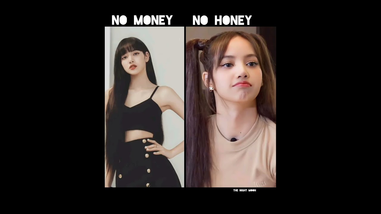 lisa Same same but different no money no honey🍯 edit done