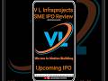 vl infraprojects limited ipo gmp | vl infraprojects limited ipo Review