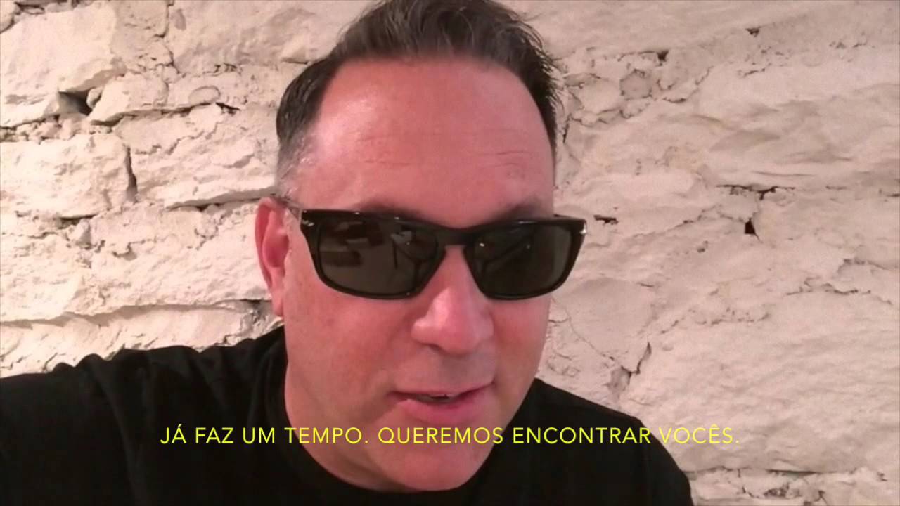 Trever Keith do Face to Face manda recado aos brasileiros