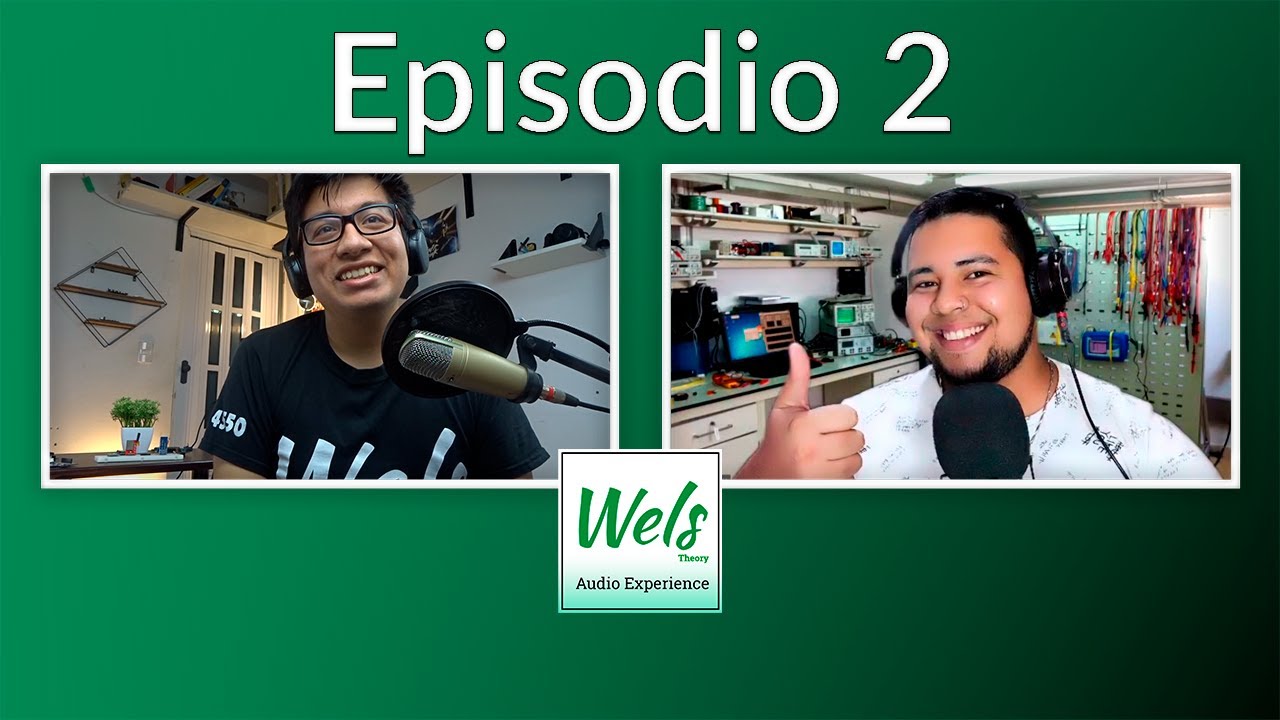 Wels Theory Audio Experience #2 feat Kriss Electronics | PCBs, Circuitos electrónicos y más