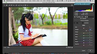 Soft Effects Pop Up Japanese Style Color  Photoshop Tutorial screenshot 2