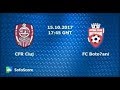 CFR Cluj vs F.C Botosani | LIVE | LIGA I